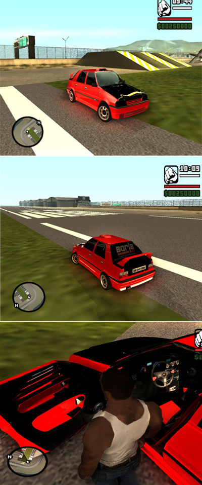 Dacia Super Nova Tuning